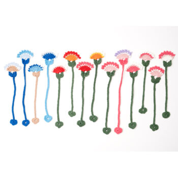 Flower Bookmarks