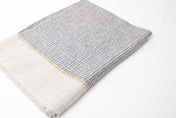 Gris & Citron Dots