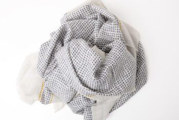 Gris & Citron Dots